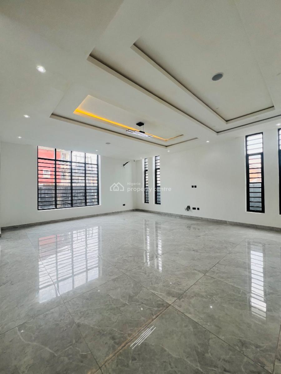 5 Bedroom Duplex with Cinema and Pool, Osapa Lekki Lagos, Osapa, Lekki, Lagos, Detached Duplex for Sale