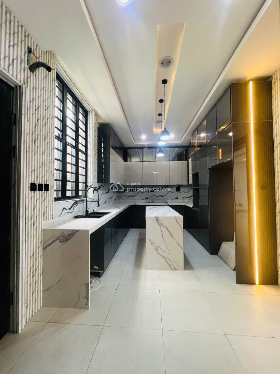 5 Bedroom Duplex with Cinema and Pool, Osapa Lekki Lagos, Osapa, Lekki, Lagos, Detached Duplex for Sale