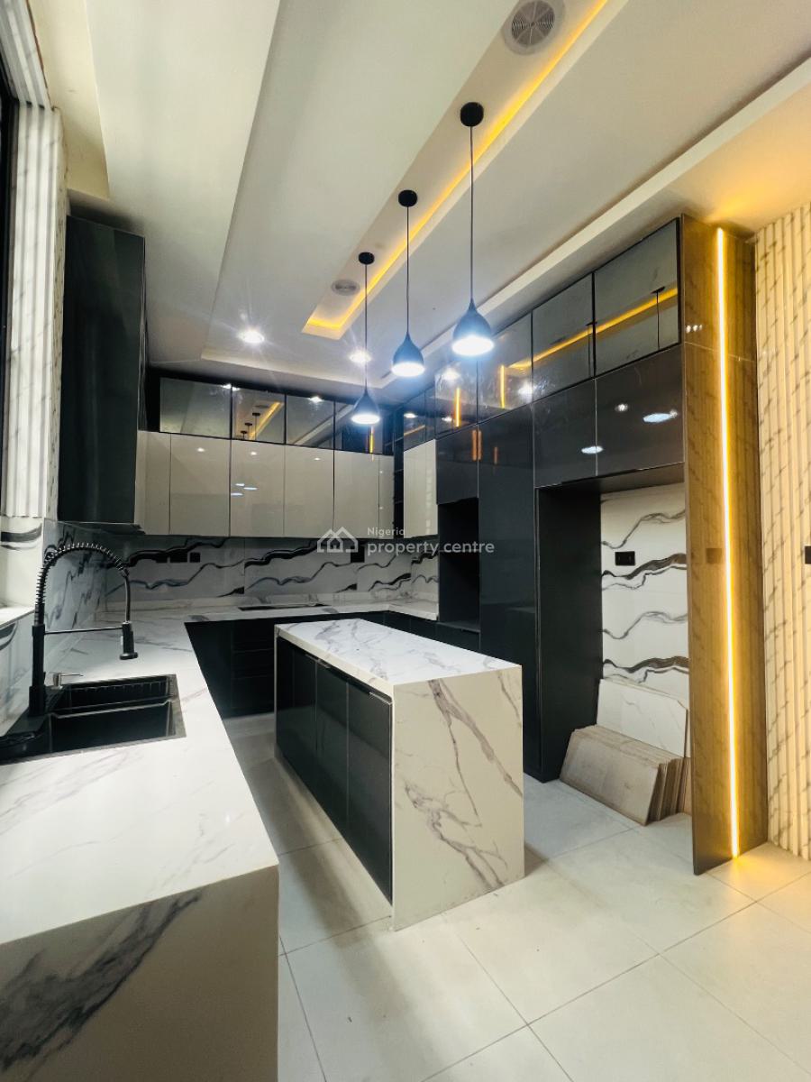 5 Bedroom Duplex with Cinema and Pool, Osapa Lekki Lagos, Osapa, Lekki, Lagos, Detached Duplex for Sale