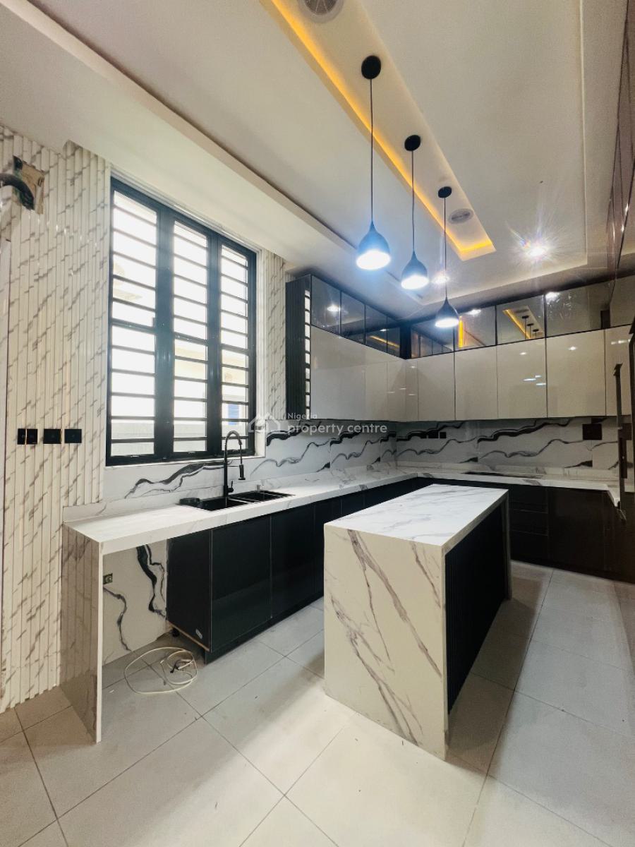 5 Bedroom Duplex with Cinema and Pool, Osapa Lekki Lagos, Osapa, Lekki, Lagos, Detached Duplex for Sale