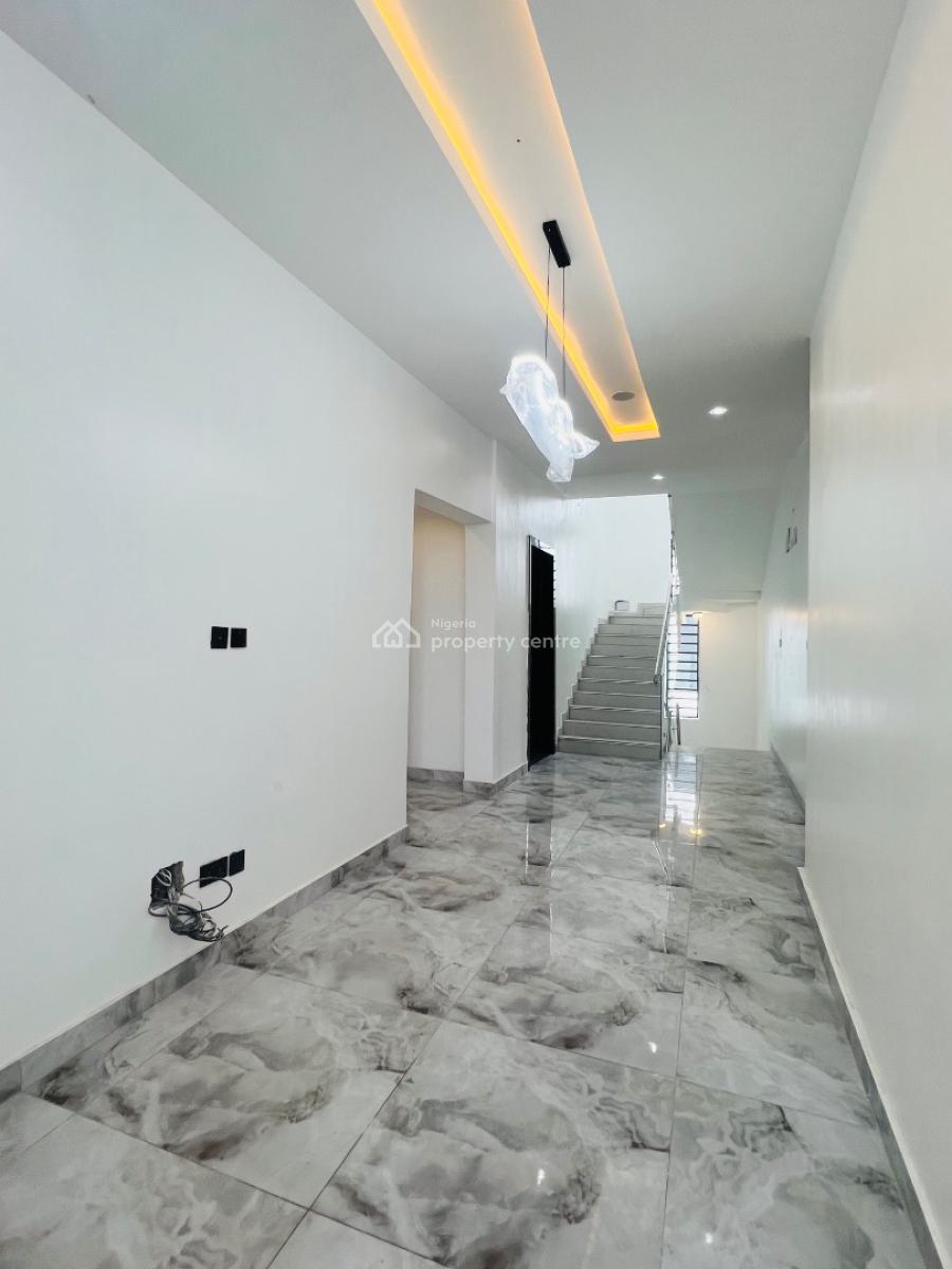 5 Bedroom Duplex with Cinema and Pool, Osapa Lekki Lagos, Osapa, Lekki, Lagos, Detached Duplex for Sale