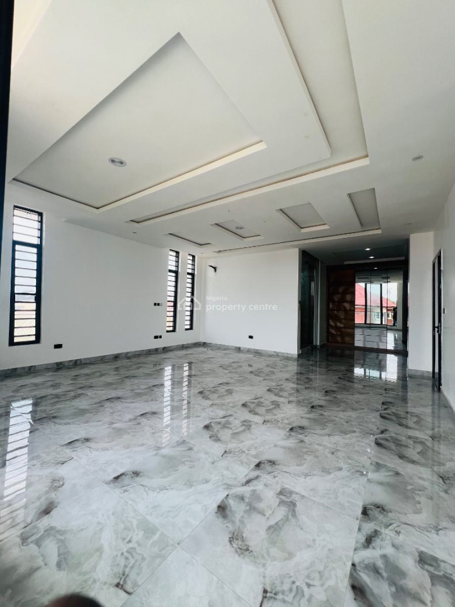 5 Bedroom Duplex with Cinema and Pool, Osapa Lekki Lagos, Osapa, Lekki, Lagos, Detached Duplex for Sale