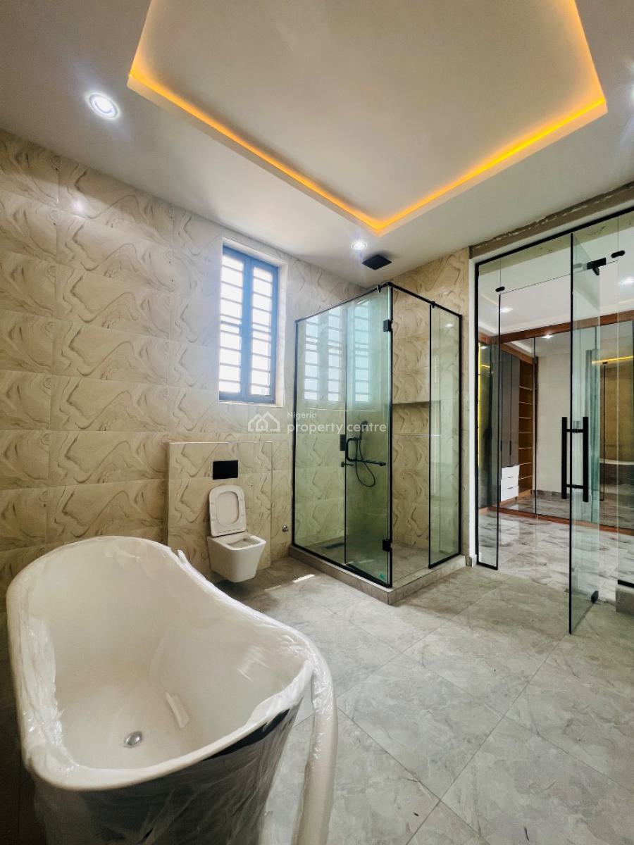 5 Bedroom Duplex with Cinema and Pool, Osapa Lekki Lagos, Osapa, Lekki, Lagos, Detached Duplex for Sale
