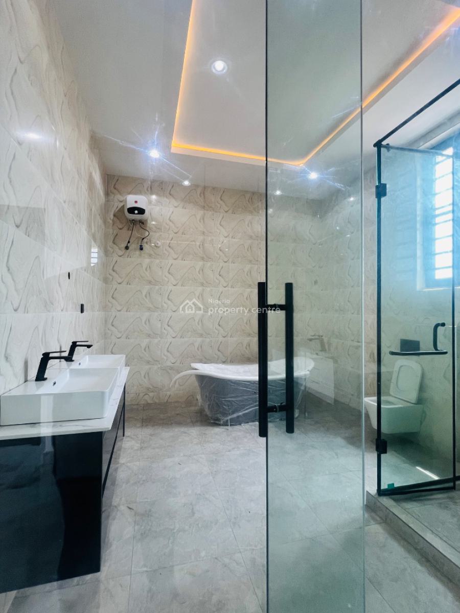 5 Bedroom Duplex with Cinema and Pool, Osapa Lekki Lagos, Osapa, Lekki, Lagos, Detached Duplex for Sale