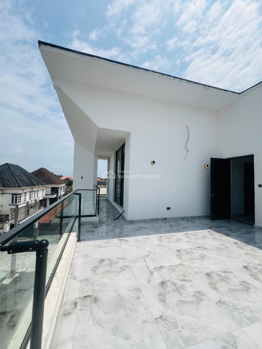 5 Bedroom Duplex with Cinema and Pool, Osapa Lekki Lagos, Osapa, Lekki, Lagos, Detached Duplex for Sale