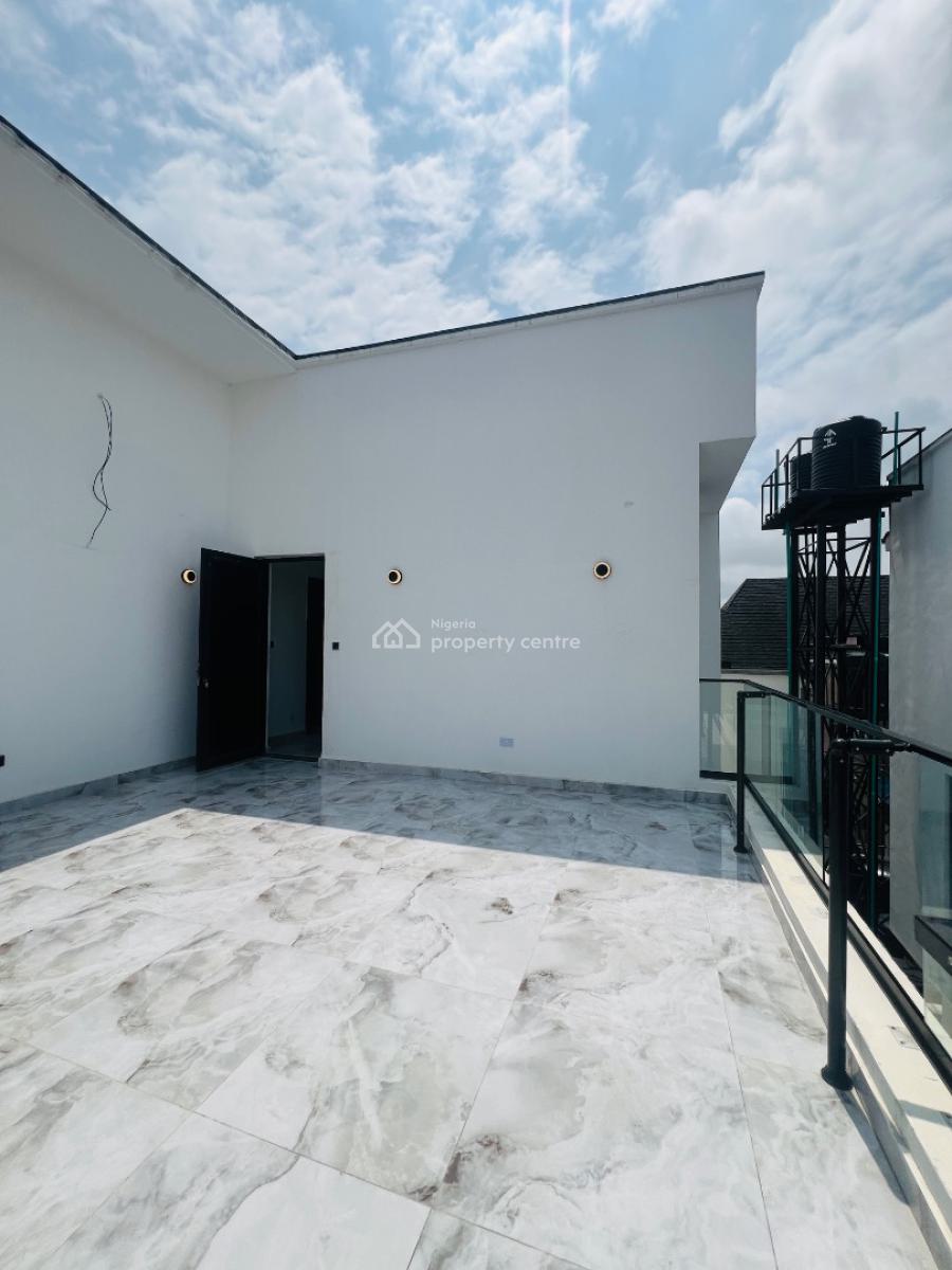 5 Bedroom Duplex with Cinema and Pool, Osapa Lekki Lagos, Osapa, Lekki, Lagos, Detached Duplex for Sale