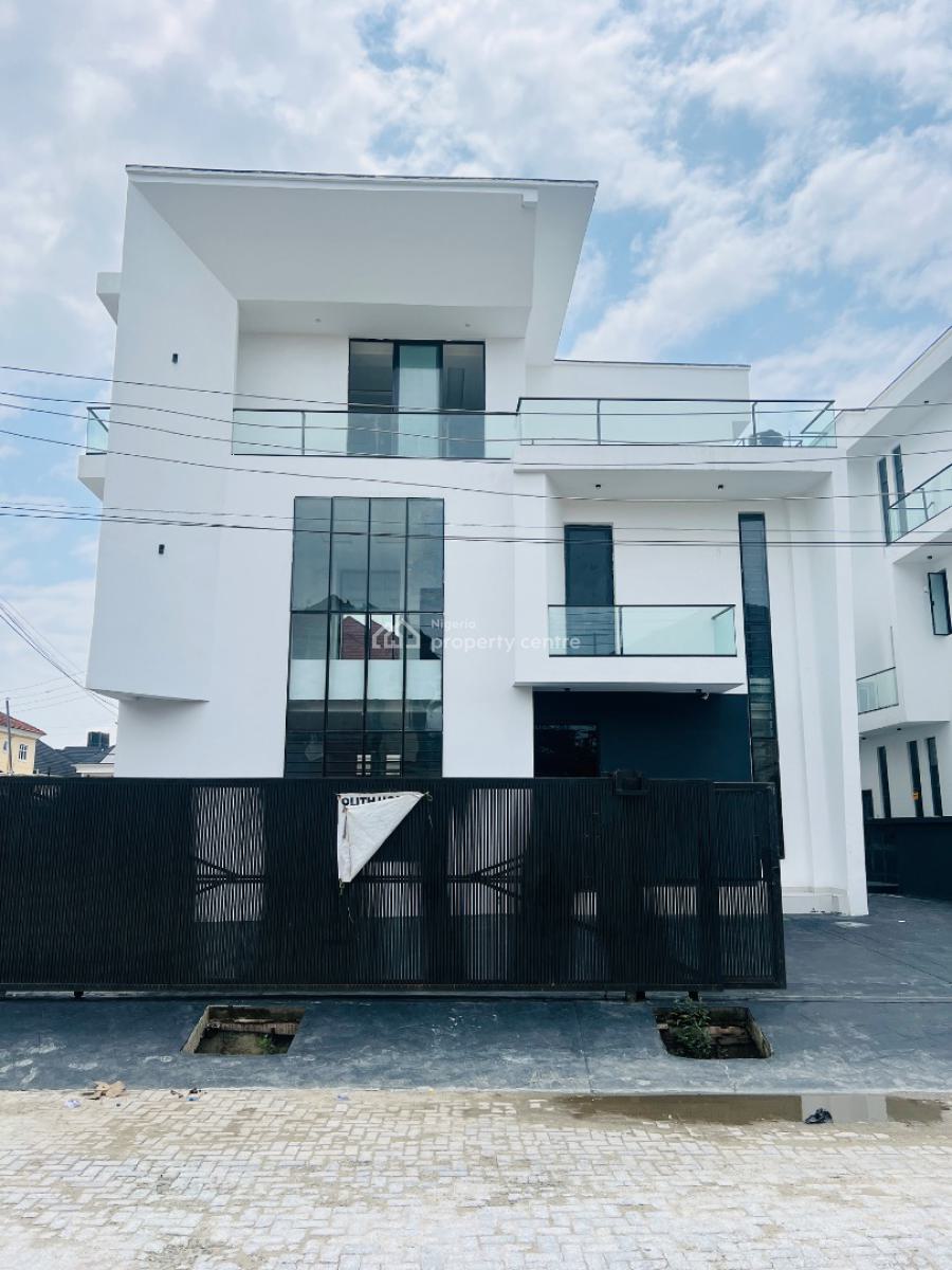 5 Bedroom Duplex with Cinema and Pool, Osapa Lekki Lagos, Osapa, Lekki, Lagos, Detached Duplex for Sale