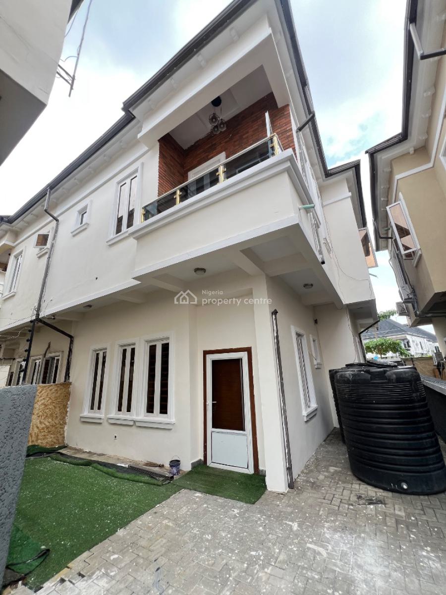 Four Bedroom Semi Detached Duplex with Bq, Chevron, Lekki Phase 1, Lekki, Lagos, Semi-detached Duplex for Sale