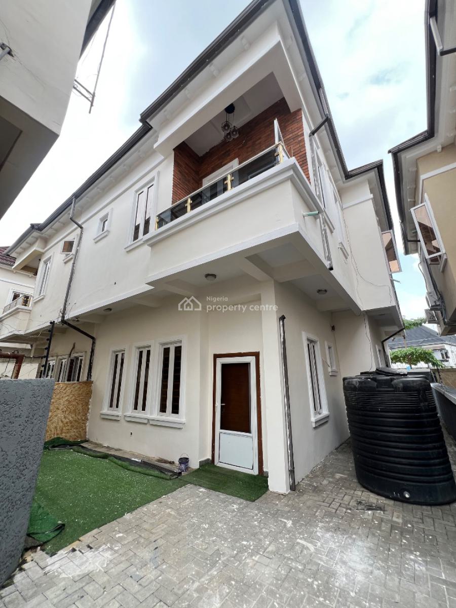 Four Bedroom Semi Detached Duplex with Bq, Chevron, Lekki Phase 1, Lekki, Lagos, Semi-detached Duplex for Sale