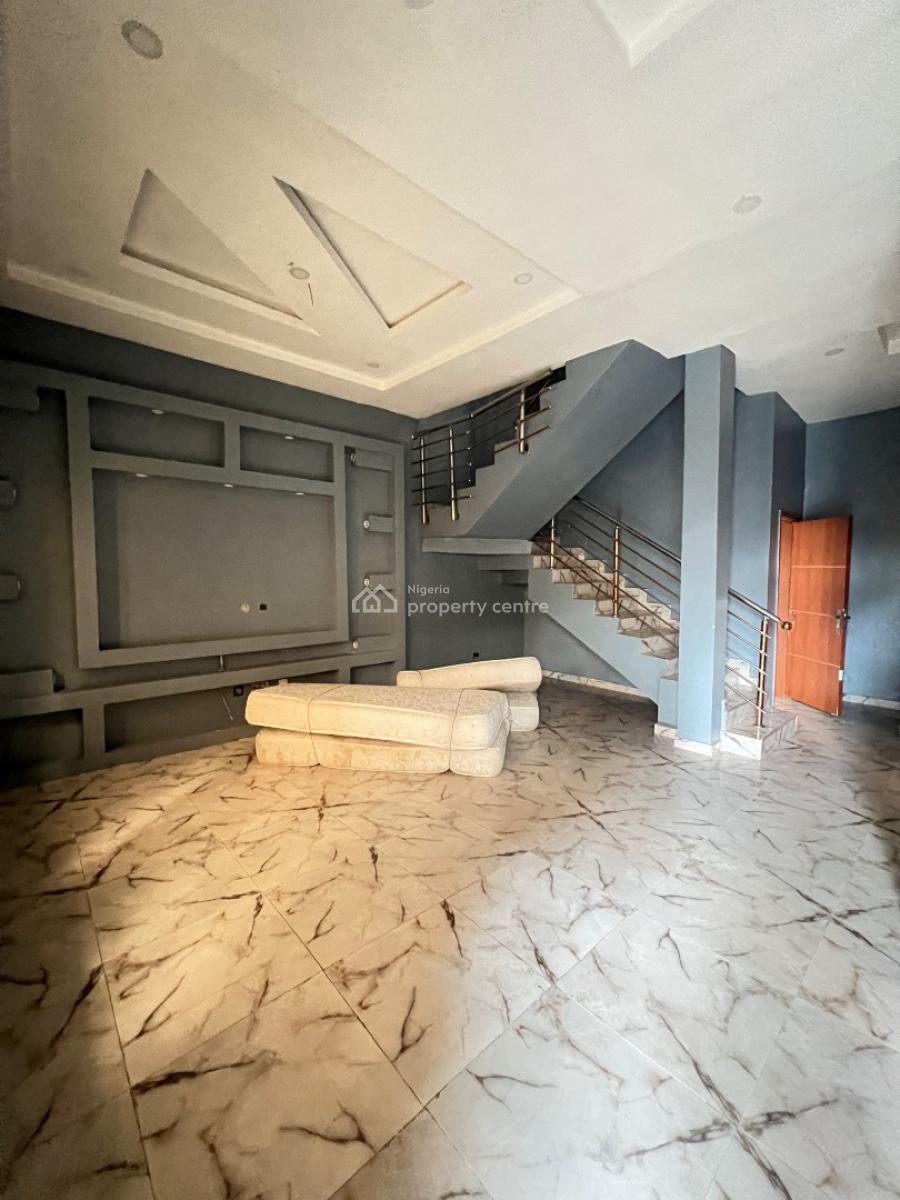 Four Bedroom Semi Detached Duplex with Bq, Chevron, Lekki Phase 1, Lekki, Lagos, Semi-detached Duplex for Sale