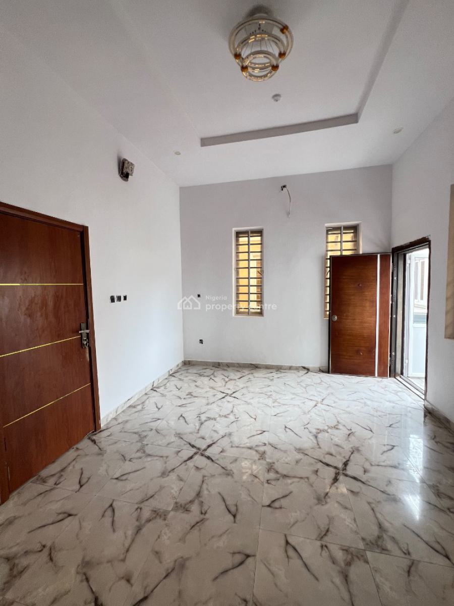 Four Bedroom Semi Detached Duplex with Bq, Chevron, Lekki Phase 1, Lekki, Lagos, Semi-detached Duplex for Sale