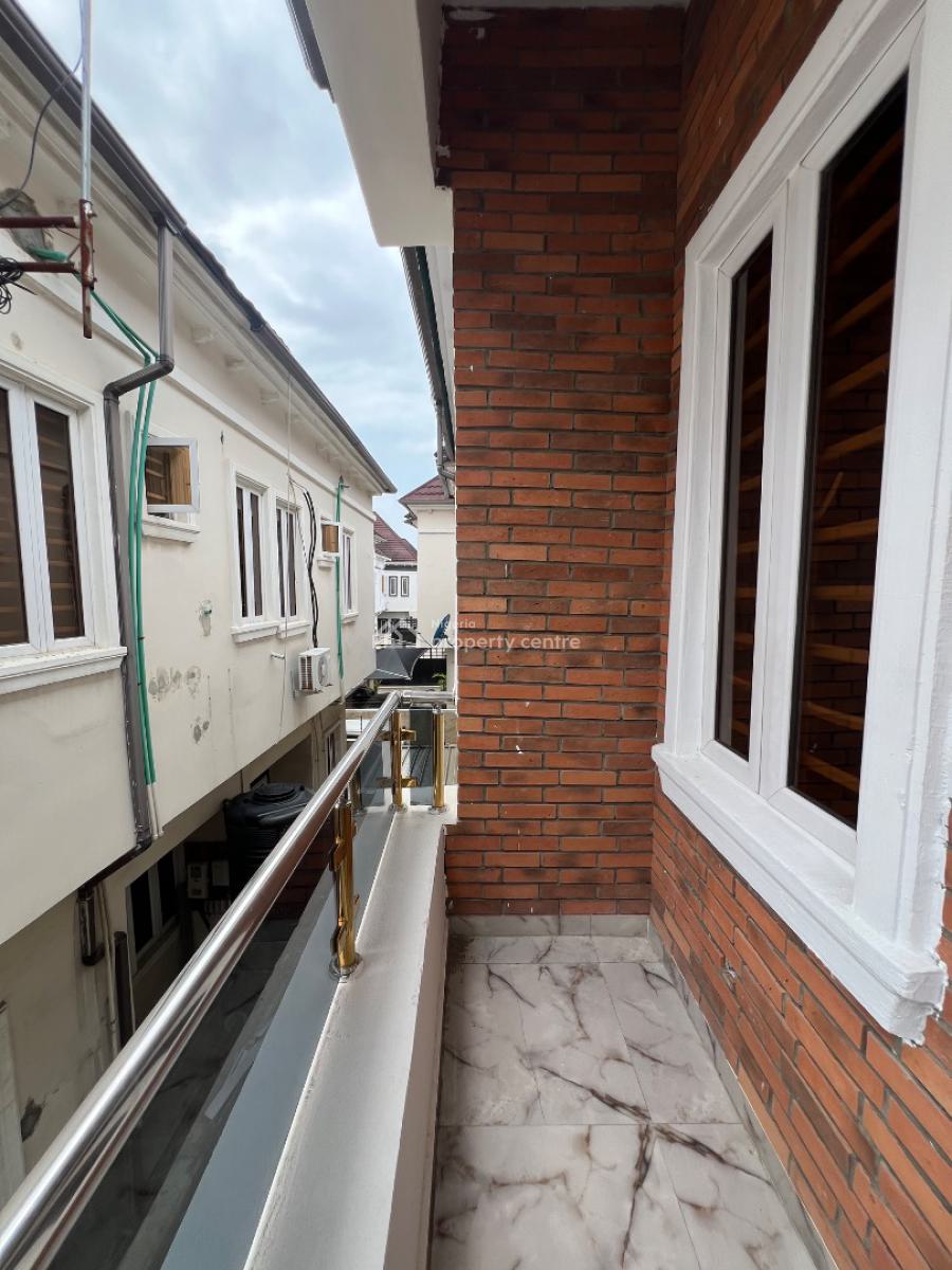 Four Bedroom Semi Detached Duplex with Bq, Chevron, Lekki Phase 1, Lekki, Lagos, Semi-detached Duplex for Sale
