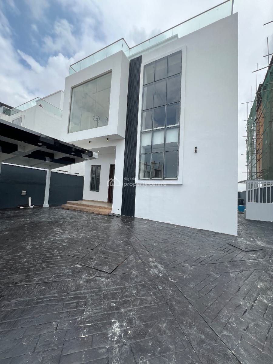 Contemporary 5 Bedroom Fully Detached Duplex, Osapa, Lekki, Lagos, Detached Duplex for Sale