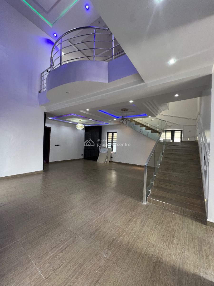 Contemporary 5 Bedroom Fully Detached Duplex, Osapa, Lekki, Lagos, Detached Duplex for Sale