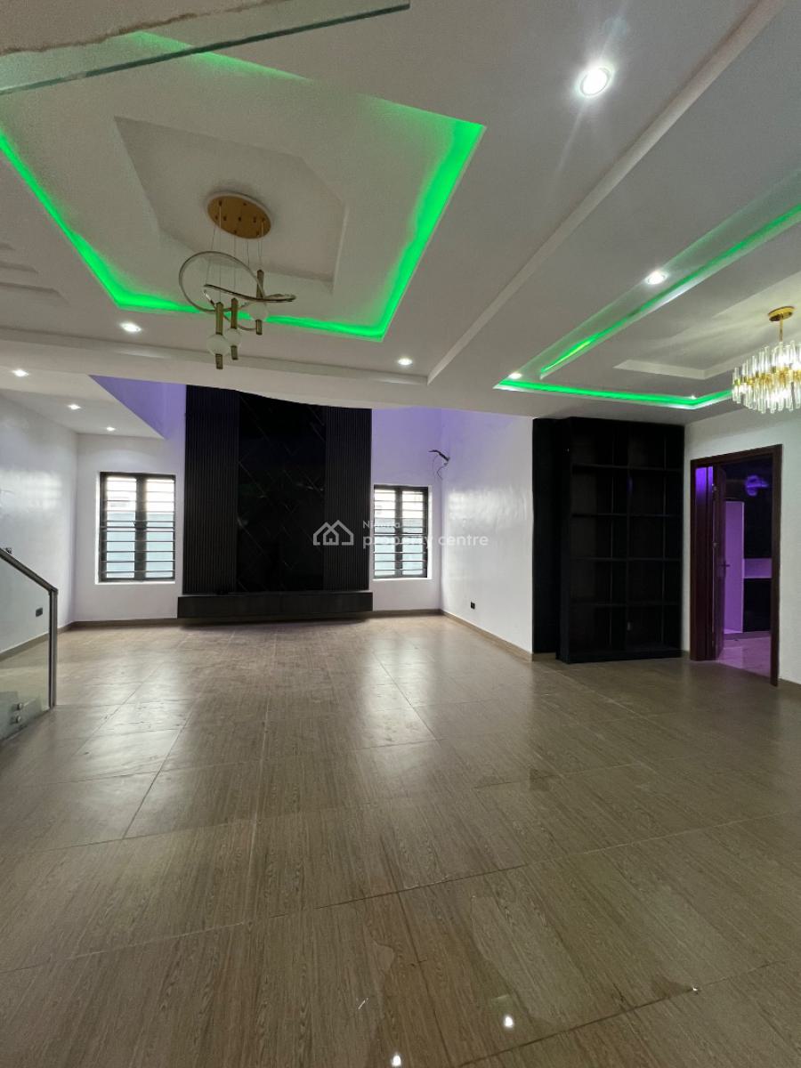 Contemporary 5 Bedroom Fully Detached Duplex, Osapa, Lekki, Lagos, Detached Duplex for Sale