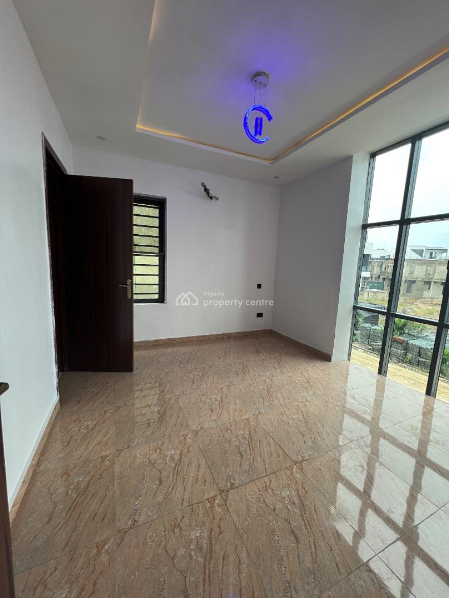 Contemporary 5 Bedroom Fully Detached Duplex, Osapa, Lekki, Lagos, Detached Duplex for Sale