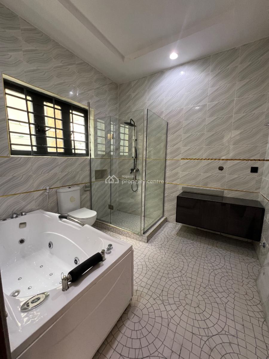 Contemporary 5 Bedroom Fully Detached Duplex, Osapa, Lekki, Lagos, Detached Duplex for Sale