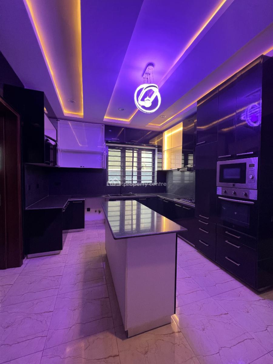 Contemporary 5 Bedroom Fully Detached Duplex, Osapa, Lekki, Lagos, Detached Duplex for Sale