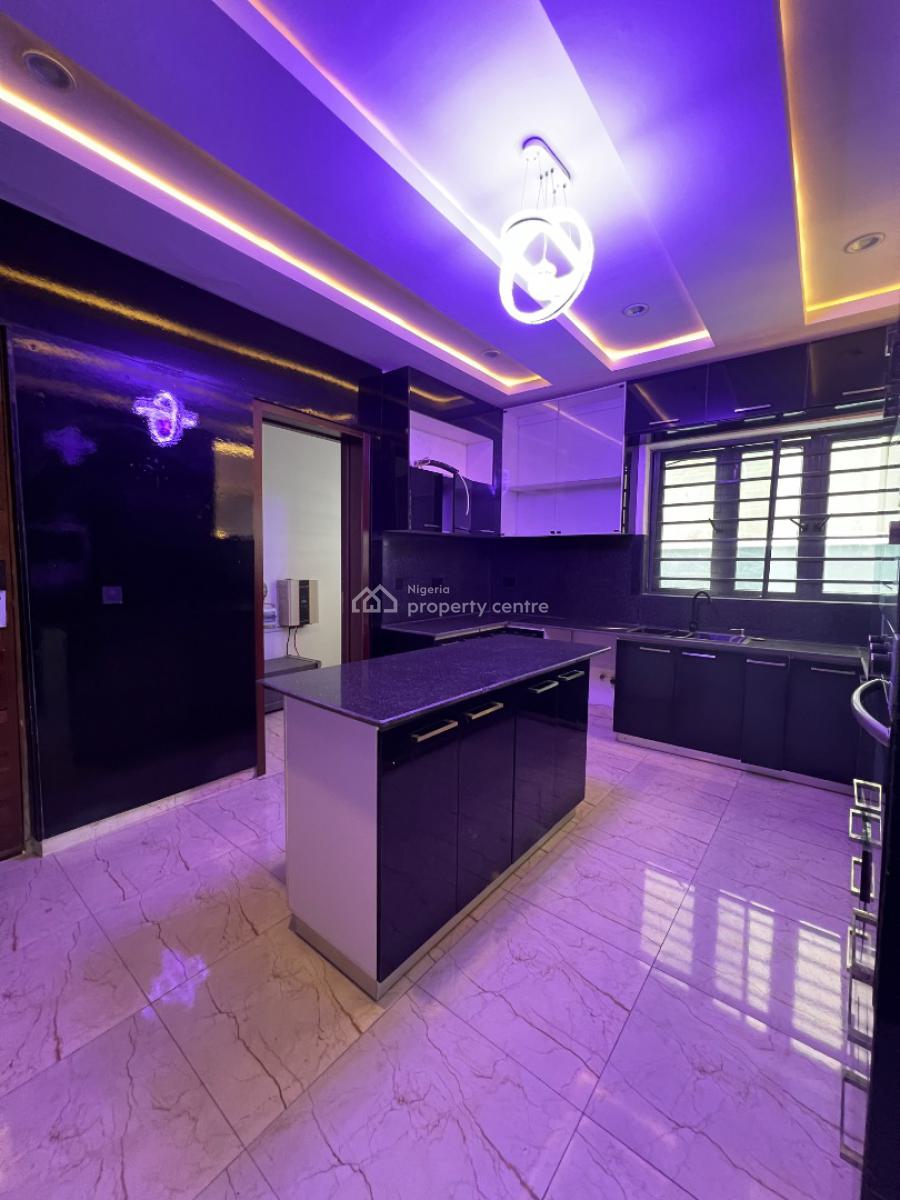 Contemporary 5 Bedroom Fully Detached Duplex, Osapa, Lekki, Lagos, Detached Duplex for Sale
