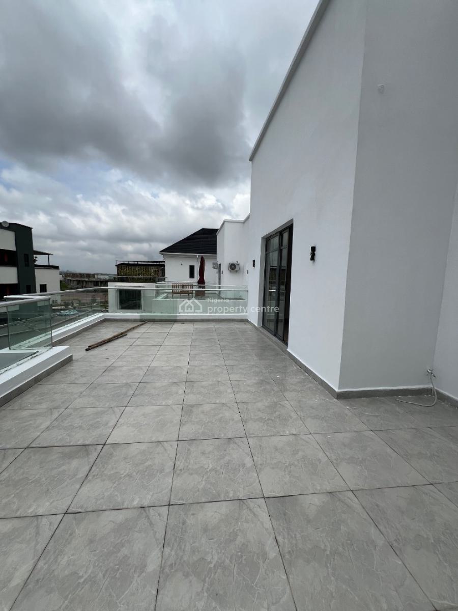 Contemporary 5 Bedroom Fully Detached Duplex, Osapa, Lekki, Lagos, Detached Duplex for Sale