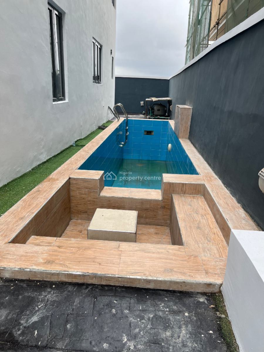 Contemporary 5 Bedroom Fully Detached Duplex, Osapa, Lekki, Lagos, Detached Duplex for Sale