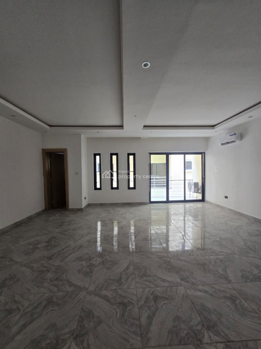 Tastefully Finished Serviced 4 Bedroom Terrace with 2 Rooms Bq, Off Bourdillon, Old Ikoyi, Ikoyi, Lagos, Terraced Duplex for Sale