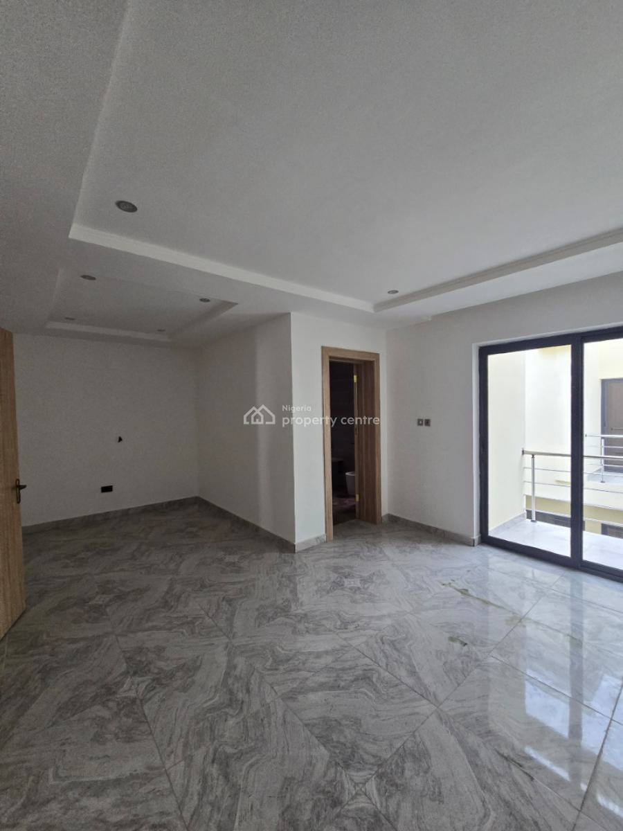 Tastefully Finished Serviced 4 Bedroom Terrace with 2 Rooms Bq, Off Bourdillon, Old Ikoyi, Ikoyi, Lagos, Terraced Duplex for Sale