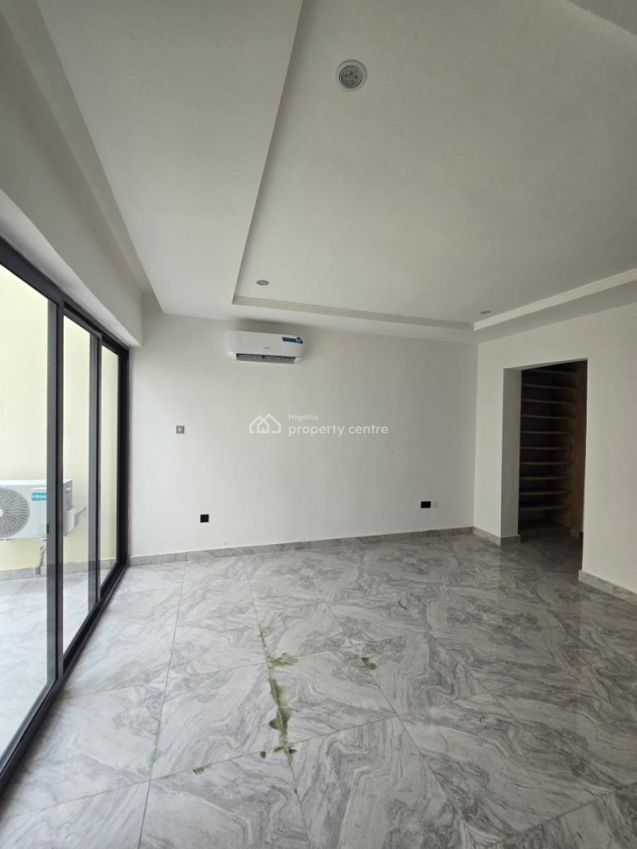 Tastefully Finished Serviced 4 Bedroom Terrace with 2 Rooms Bq, Off Bourdillon, Old Ikoyi, Ikoyi, Lagos, Terraced Duplex for Sale