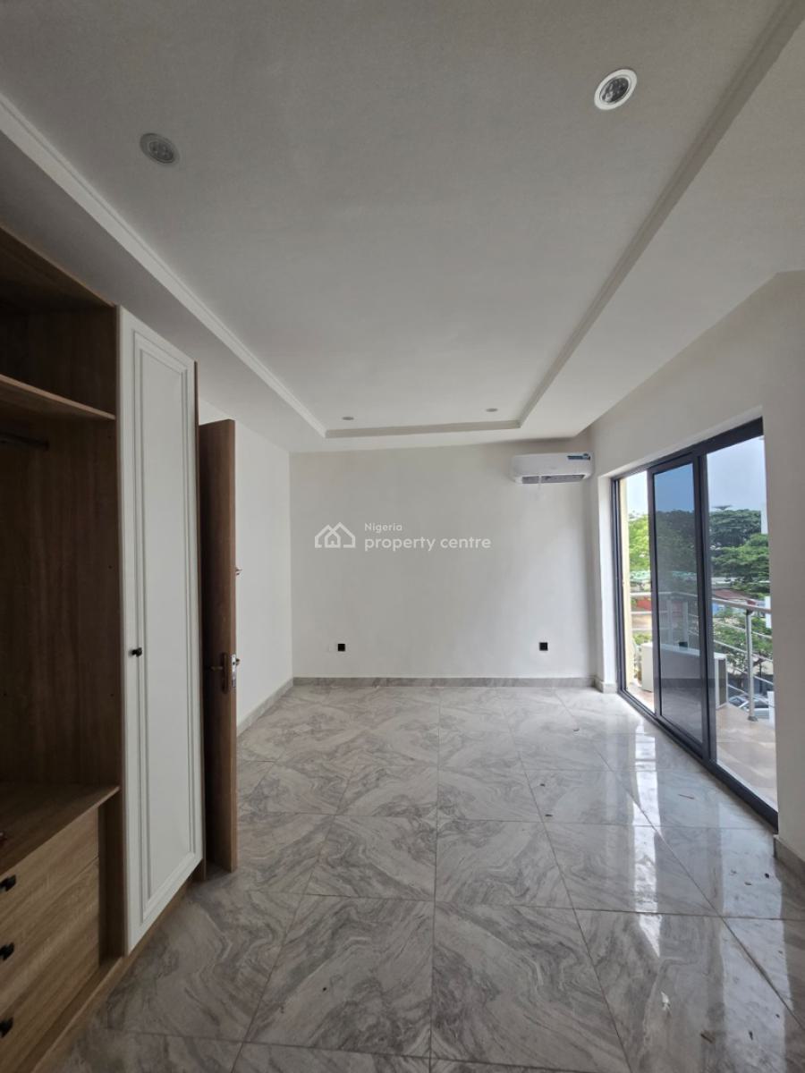 Tastefully Finished Serviced 4 Bedroom Terrace with 2 Rooms Bq, Off Bourdillon, Old Ikoyi, Ikoyi, Lagos, Terraced Duplex for Sale