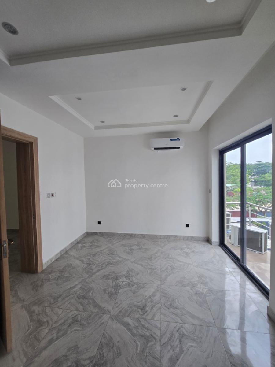 Tastefully Finished Serviced 4 Bedroom Terrace with 2 Rooms Bq, Off Bourdillon, Old Ikoyi, Ikoyi, Lagos, Terraced Duplex for Sale