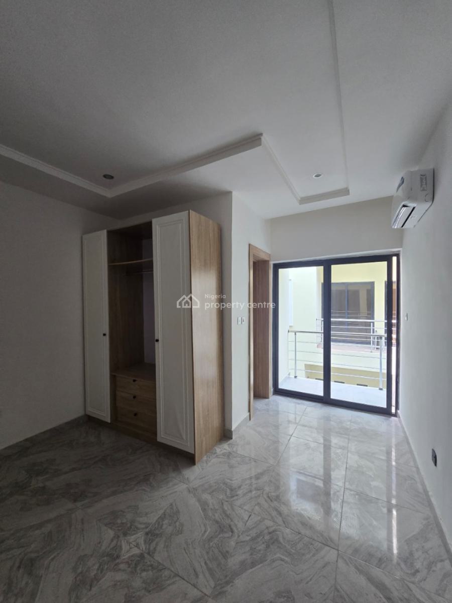 Tastefully Finished Serviced 4 Bedroom Terrace with 2 Rooms Bq, Off Bourdillon, Old Ikoyi, Ikoyi, Lagos, Terraced Duplex for Sale