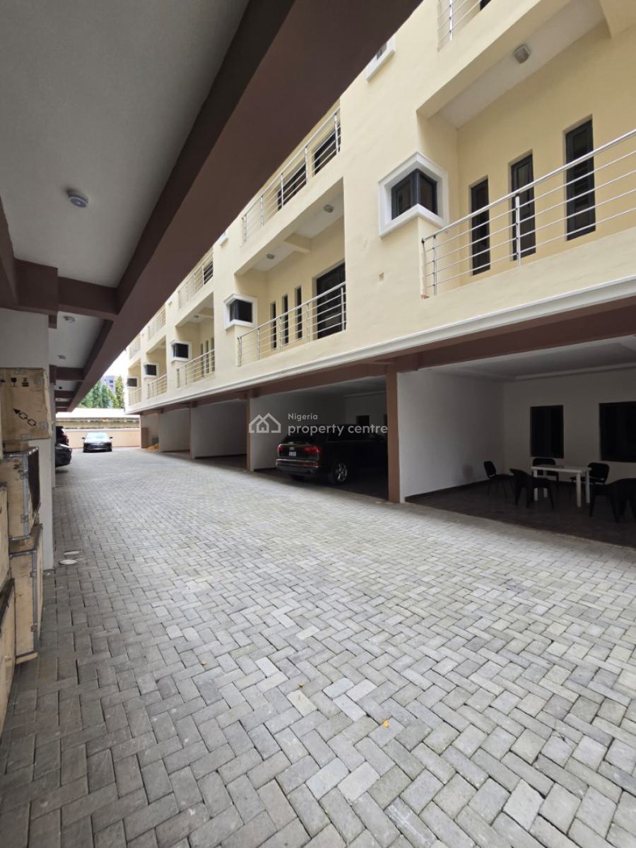 Tastefully Finished Serviced 4 Bedroom Terrace with 2 Rooms Bq, Off Bourdillon, Old Ikoyi, Ikoyi, Lagos, Terraced Duplex for Sale