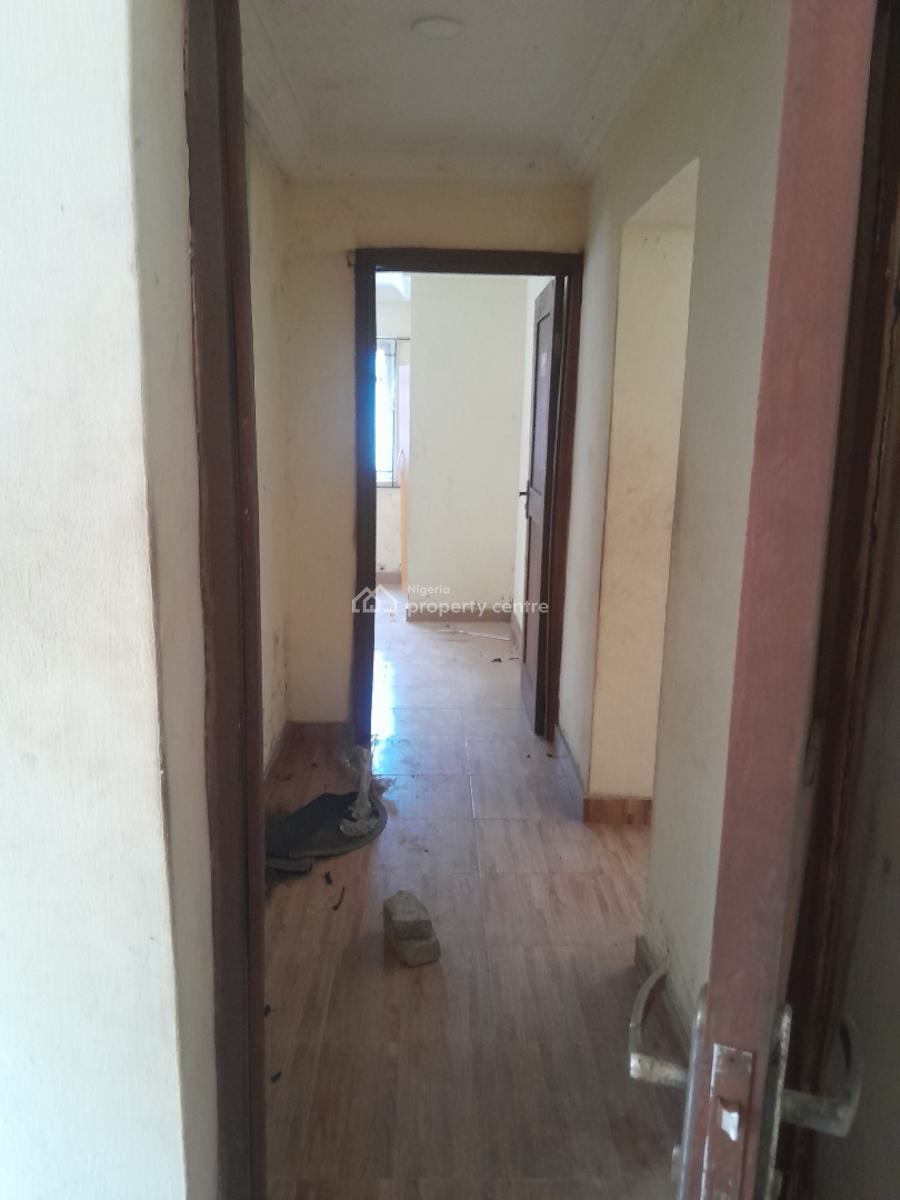 Relatively New 2-bedroom Flat, Pius Eze Estate, Ipaja, Lagos, Flat / Apartment for Rent