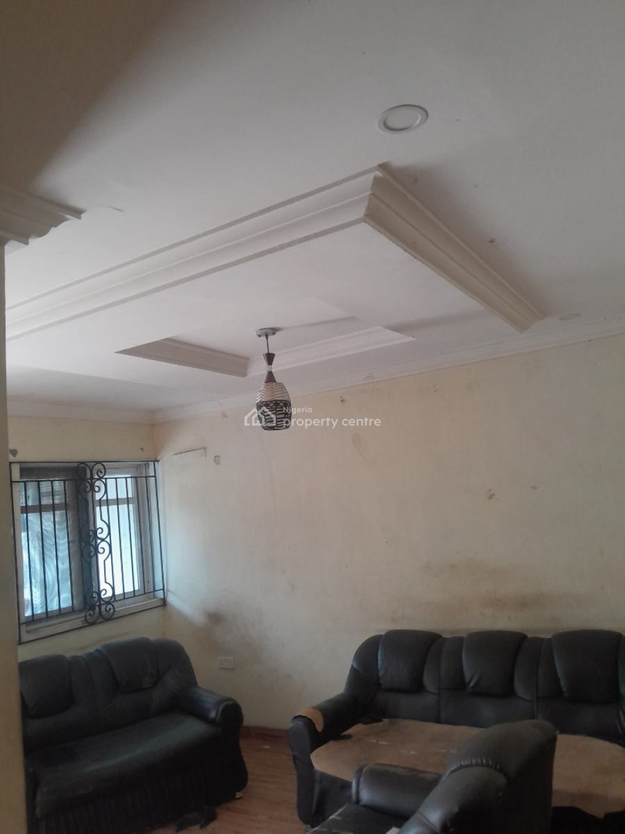 Relatively New 2-bedroom Flat, Pius Eze Estate, Ipaja, Lagos, Flat / Apartment for Rent