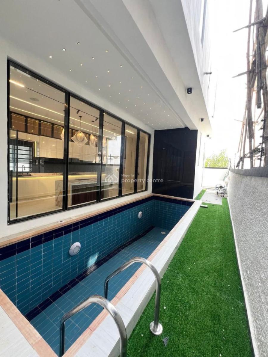 Luxury 5 Bedroom Detached Duplex with Swimming Pool and Bq, Ajah, Lagos, Detached Duplex for Sale