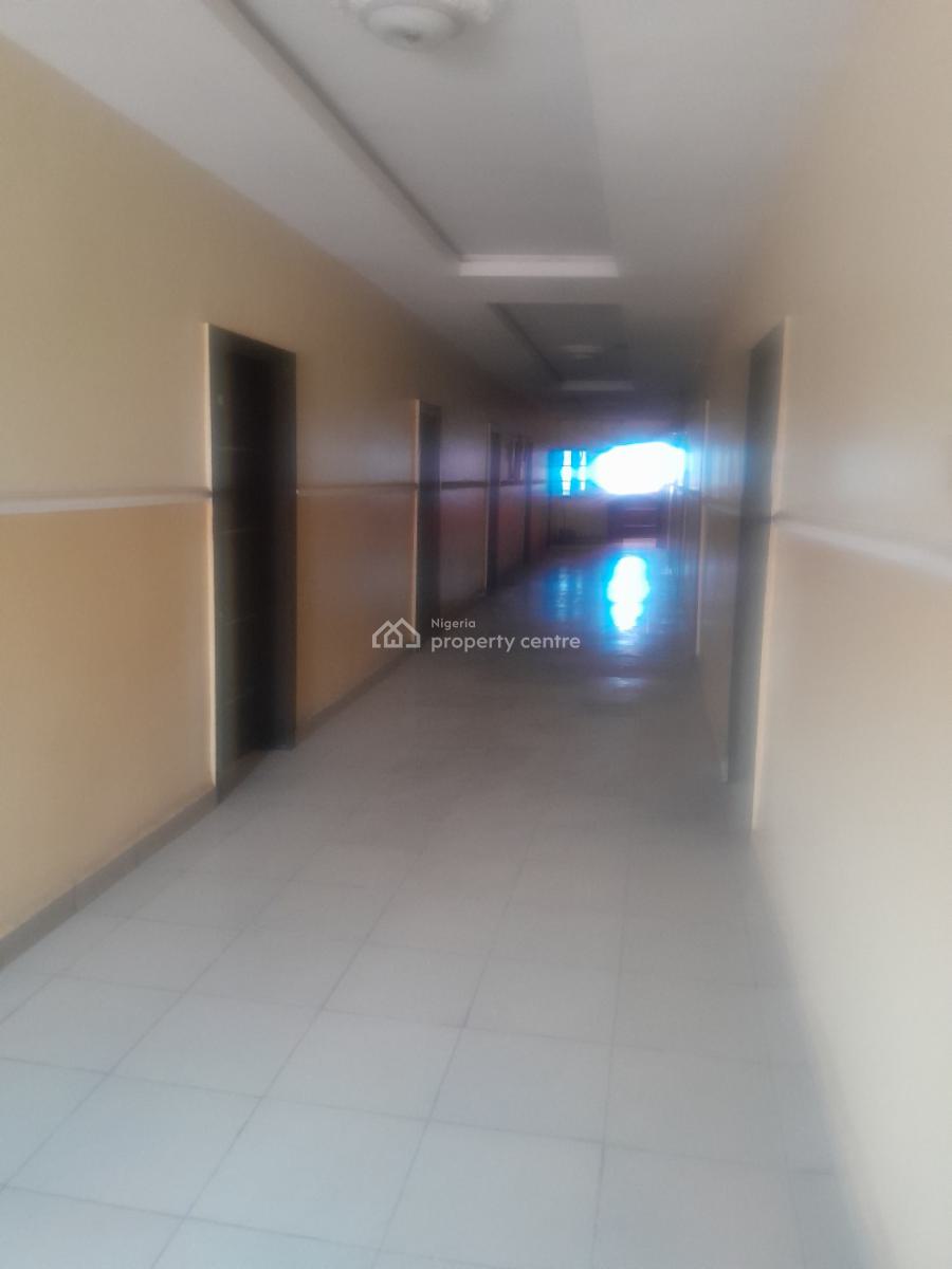 a Modern Guest House with Hall and Bar House on a Full Plot of Land, Mobil Bus Stop, Ipaja, Lagos, Hotel / Guest House for Sale