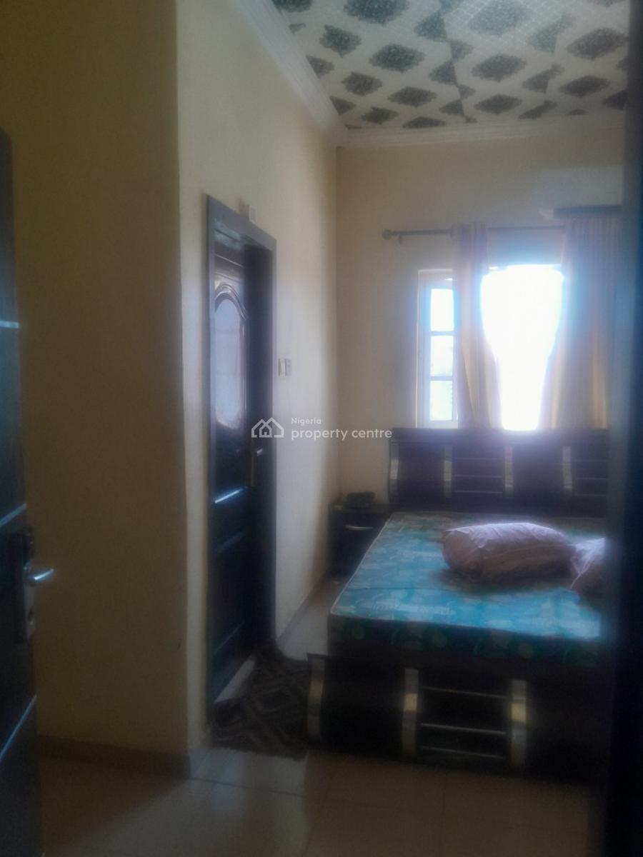 a Modern Guest House with Hall and Bar House on a Full Plot of Land, Mobil Bus Stop, Ipaja, Lagos, Hotel / Guest House for Sale