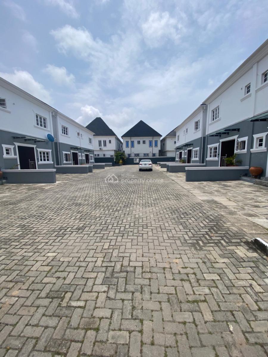 Self Serviced 4 Bedroom Semi Detached Duplex, Oral Estate, Lekki, Lagos, Semi-detached Duplex for Rent