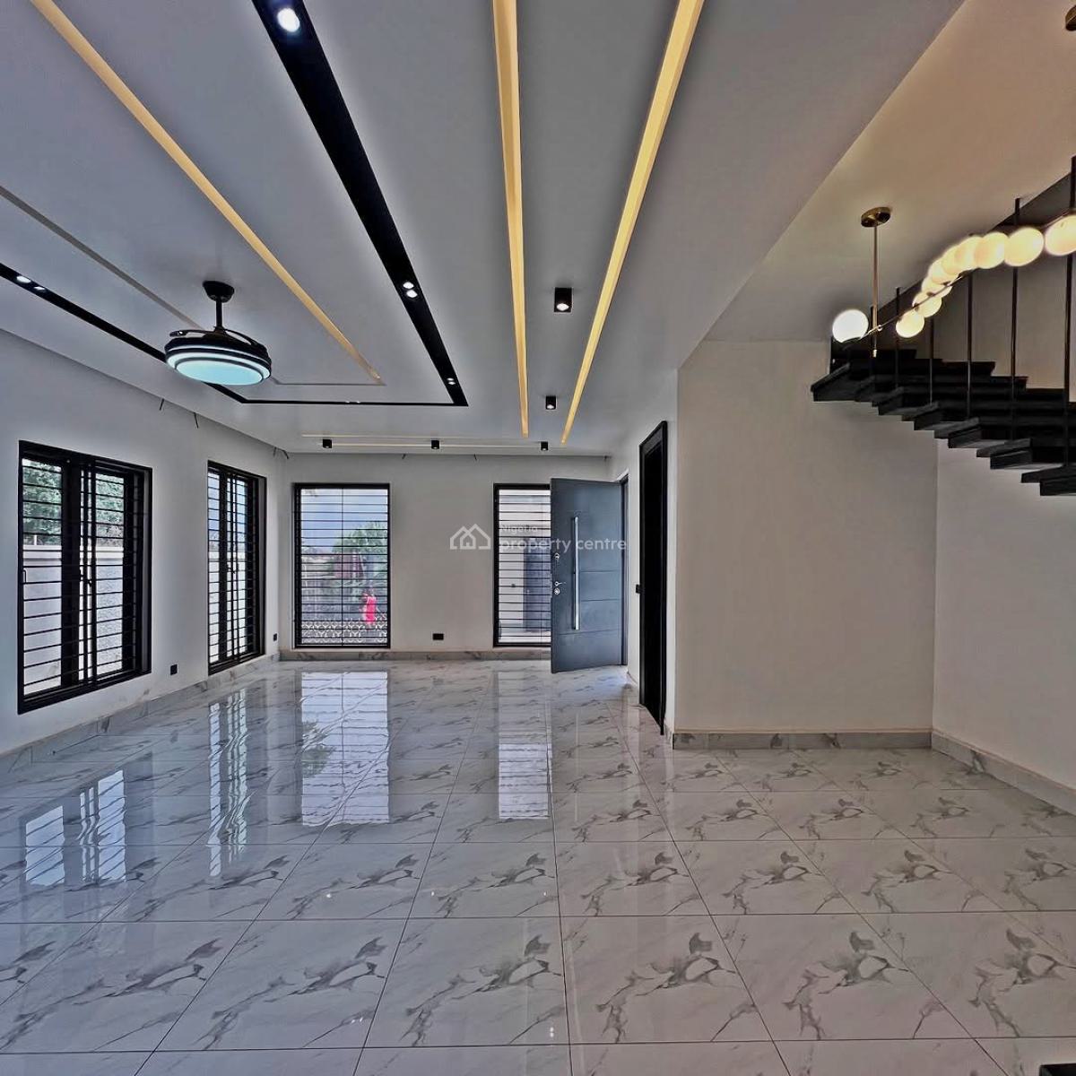 3 Bedroom-semi Detached Duplex with 1 Bedroom Bq, Life Camp, Abuja, Terraced Duplex for Sale