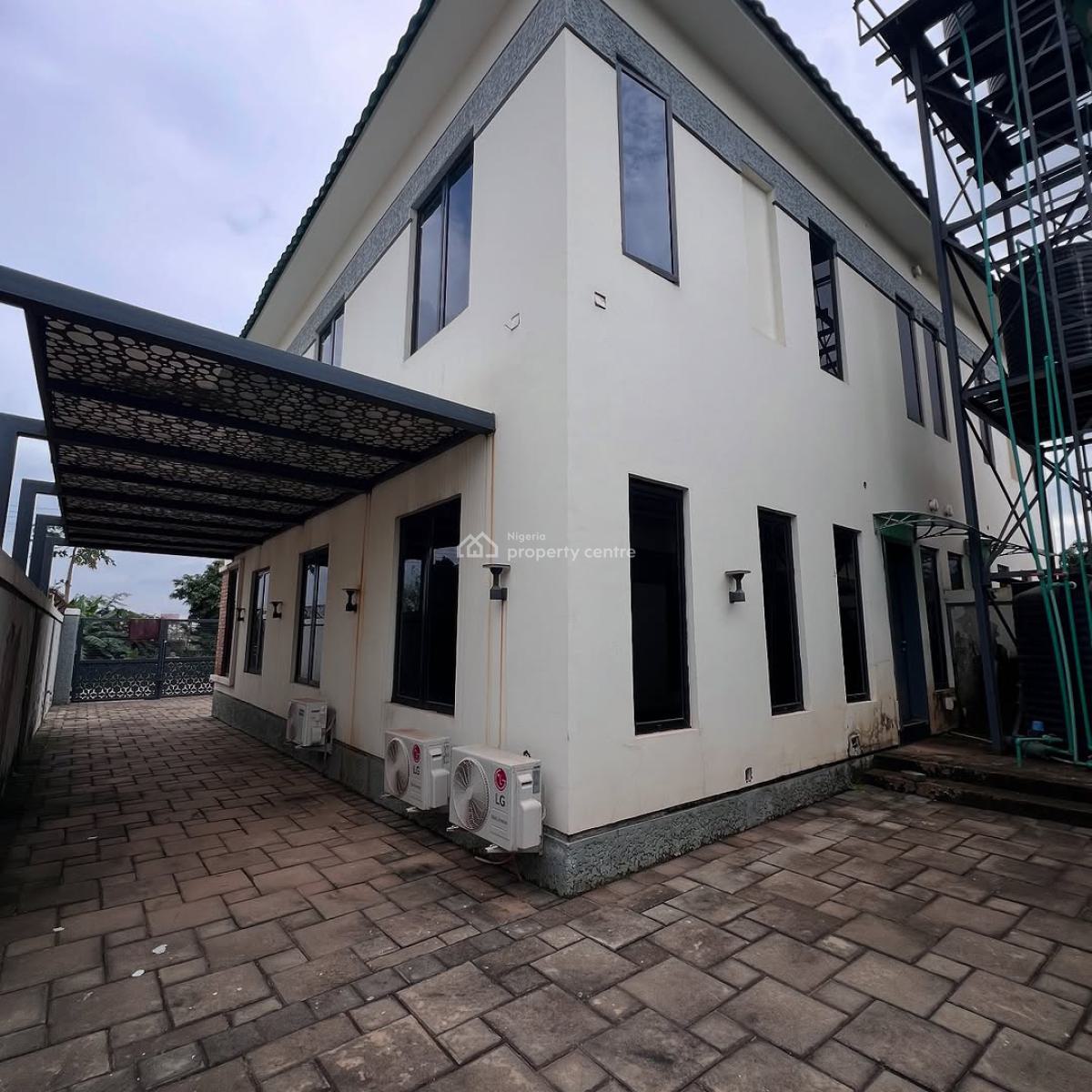3 Bedroom-semi Detached Duplex with 1 Bedroom Bq, Life Camp, Abuja, Terraced Duplex for Sale