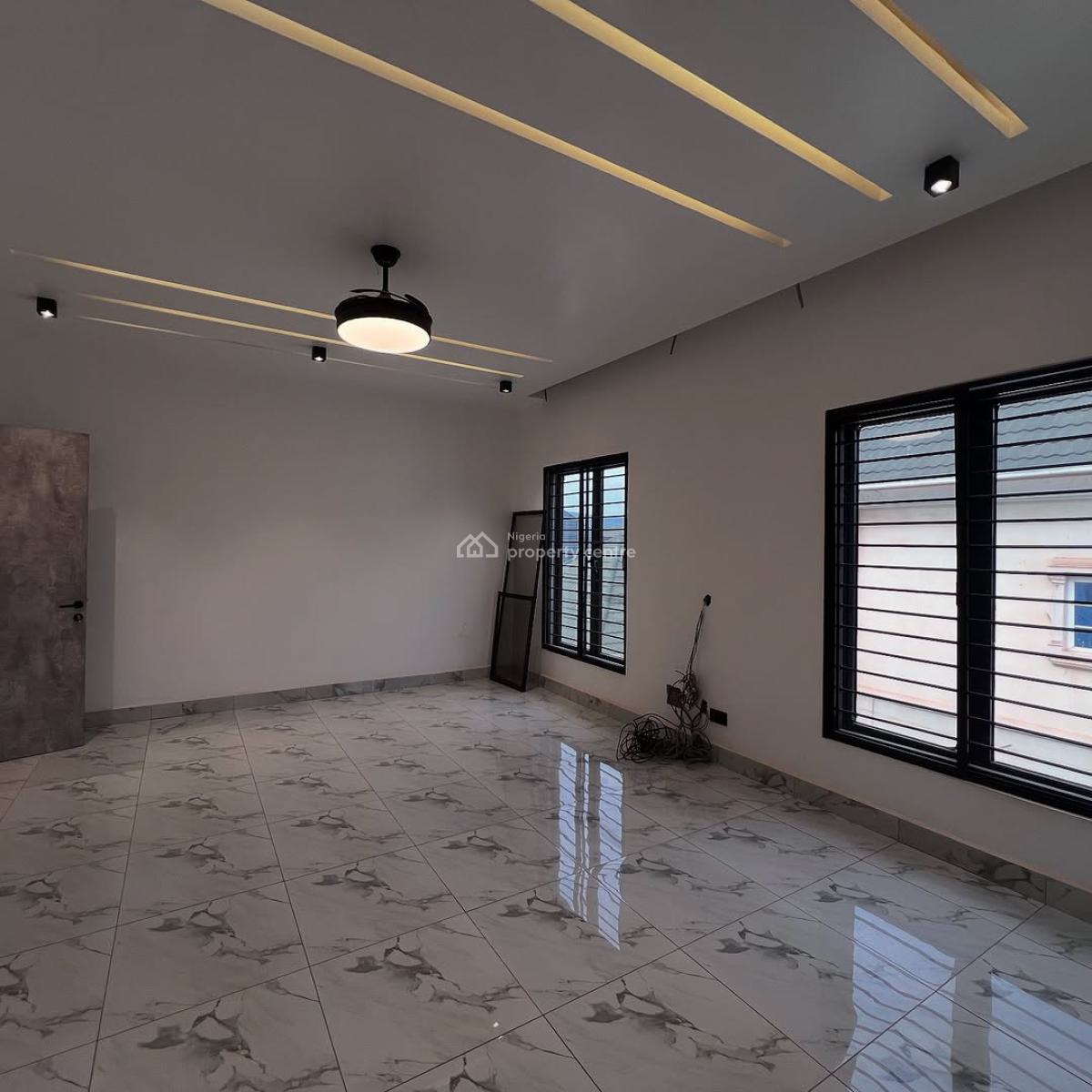 3 Bedroom-semi Detached Duplex with 1 Bedroom Bq, Life Camp, Abuja, Terraced Duplex for Sale