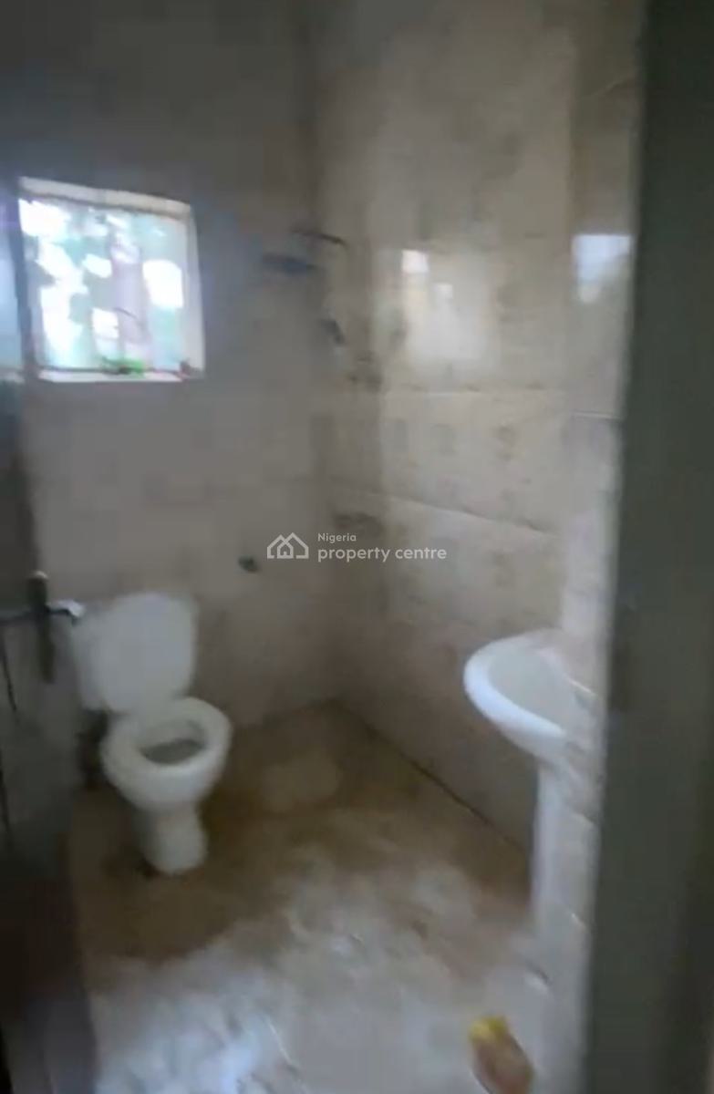 Nice 1 Bedroom Flat, 2toilet, Well Located, By Berger Clinic, Life Camp, Abuja, Flat / Apartment for Rent
