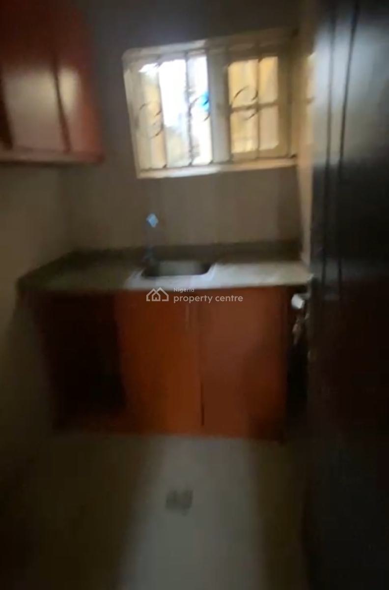 Nice 1 Bedroom Flat, 2toilet, Well Located, By Berger Clinic, Life Camp, Abuja, Flat / Apartment for Rent