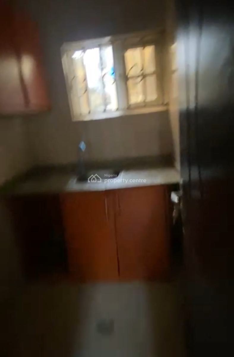 Nice 1 Bedroom Flat, 2toilet, Well Located, By Berger Clinic, Life Camp, Abuja, Flat / Apartment for Rent