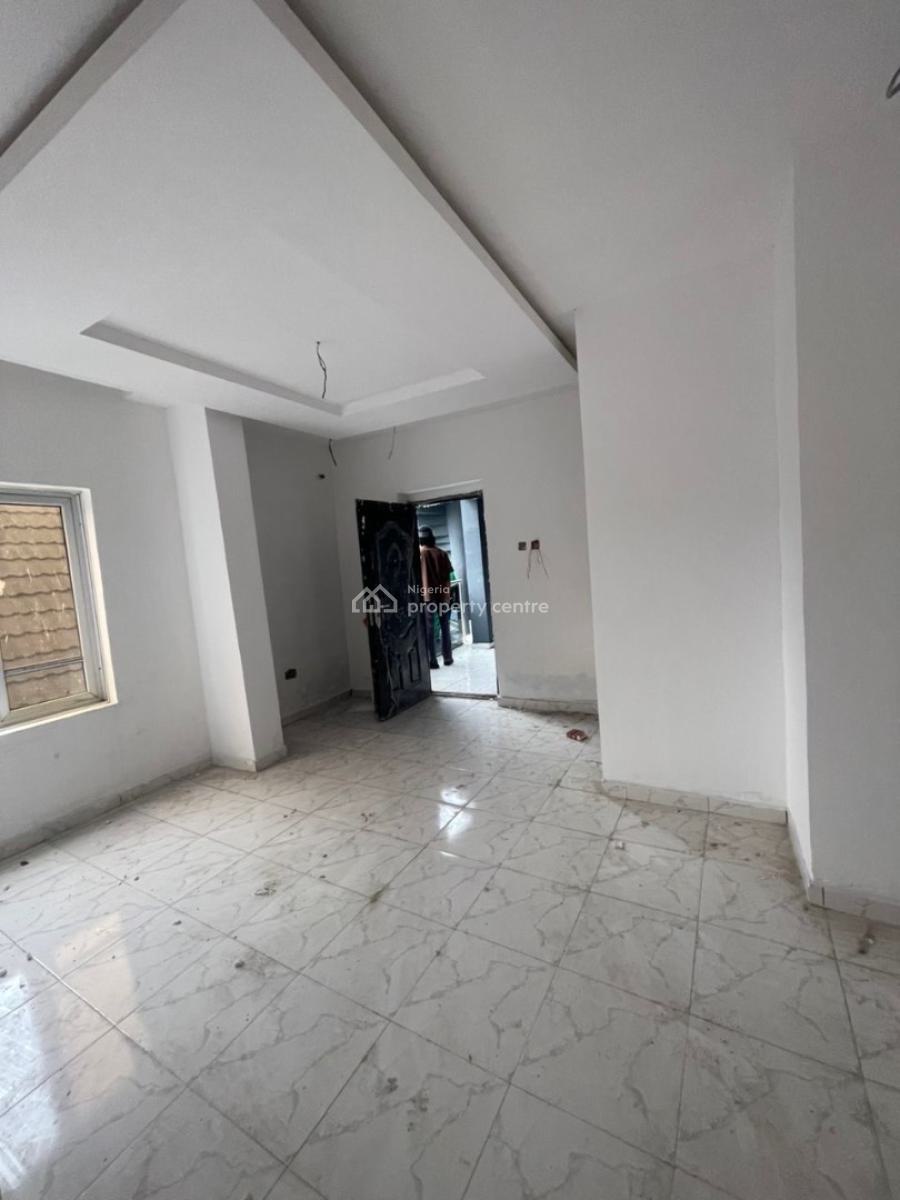 Brand New 2 Bedroom Apartment in a Well Secured Estate, Oakland Estate, Behind Blenco Supermarket, Sangotedo, Ajah, Lagos, Flat / Apartment for Rent