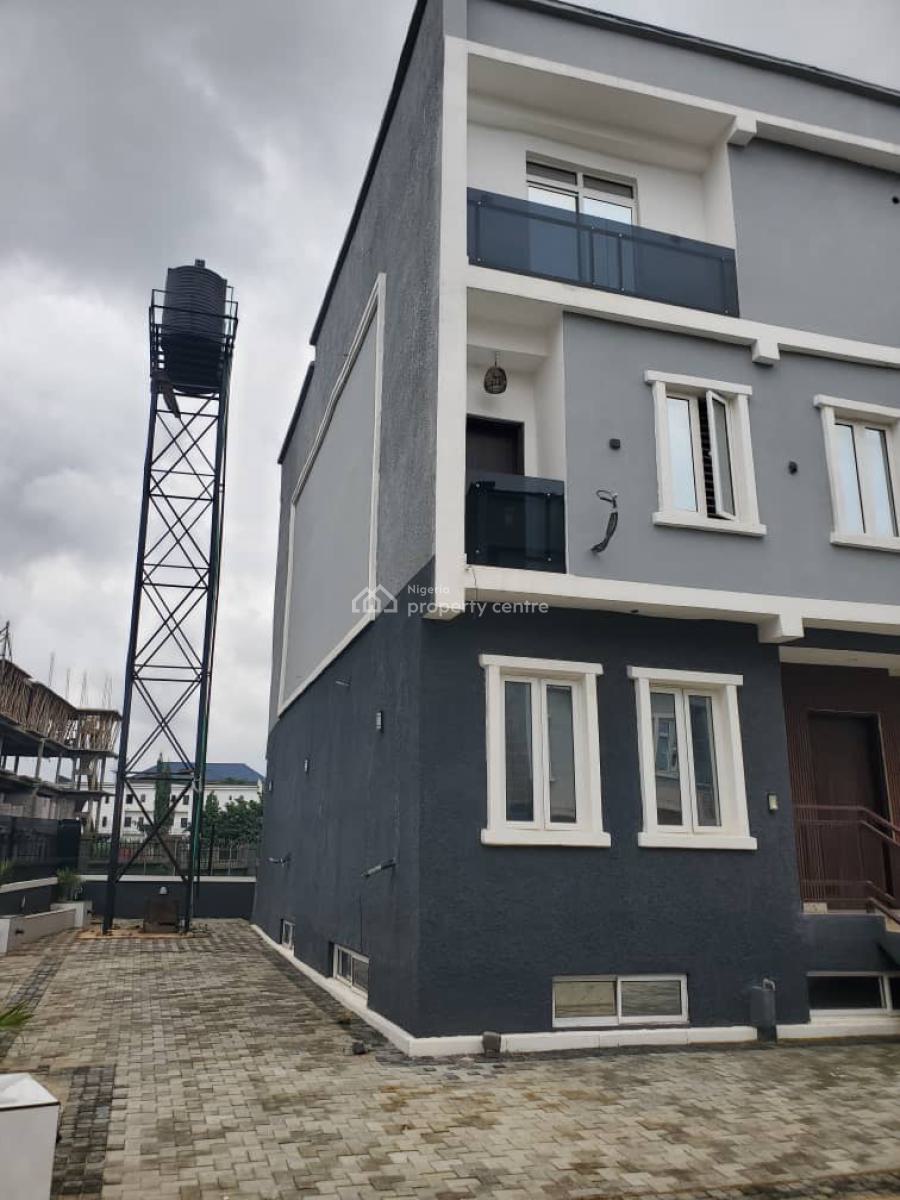Amazingly Built and Nicely Finished Brand New 4bedroom Terrace Duplex, Life Camp, Abuja, Terraced Duplex for Sale