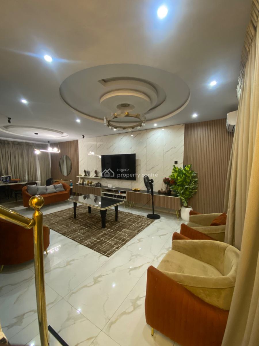 Furnished 3 Bedroom Semi-detached Duplex, Mabinuori Dawodu, Gbagada Phase 1, Gbagada, Lagos, Semi-detached Duplex for Rent