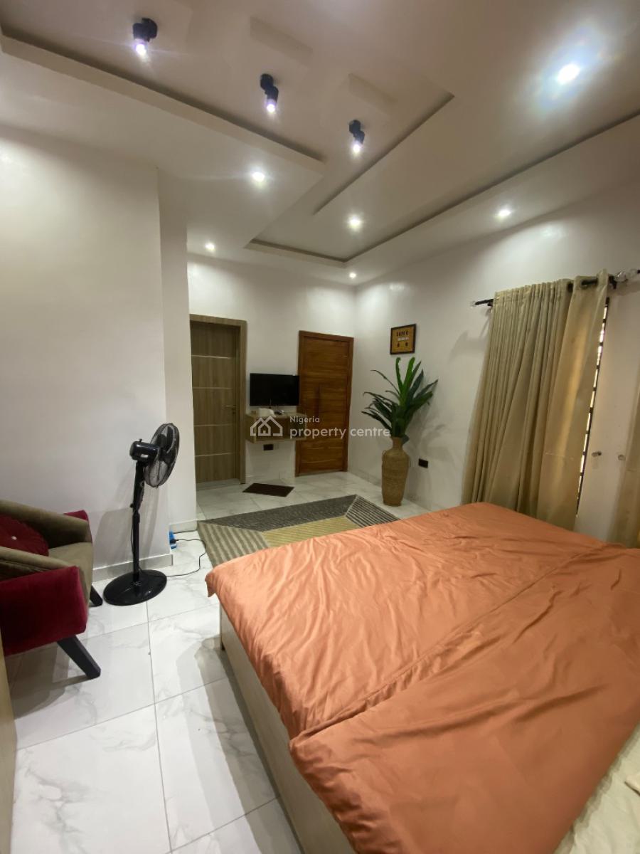 Furnished 3 Bedroom Semi-detached Duplex, Mabinuori Dawodu, Gbagada Phase 1, Gbagada, Lagos, Semi-detached Duplex for Rent