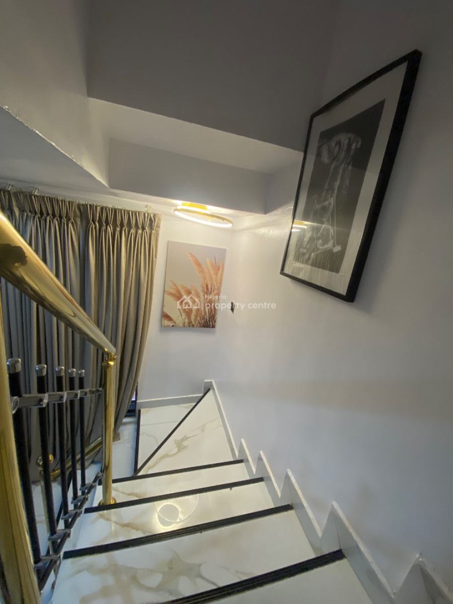 Furnished 3 Bedroom Semi-detached Duplex, Mabinuori Dawodu, Gbagada Phase 1, Gbagada, Lagos, Semi-detached Duplex for Rent