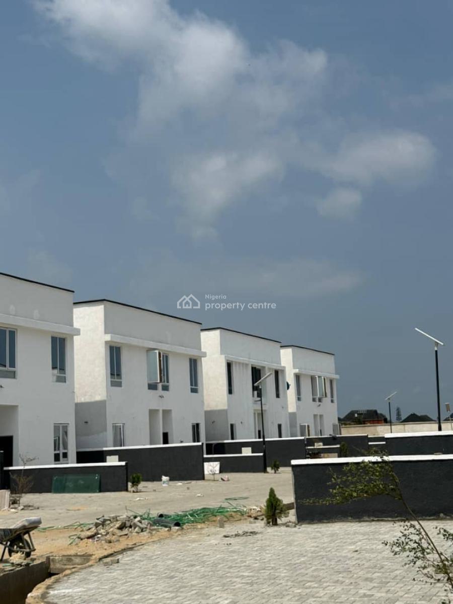 3bedroom Semi Detached Duplex, Before, Eleko, Ibeju Lekki, Lagos, Semi-detached Duplex for Sale